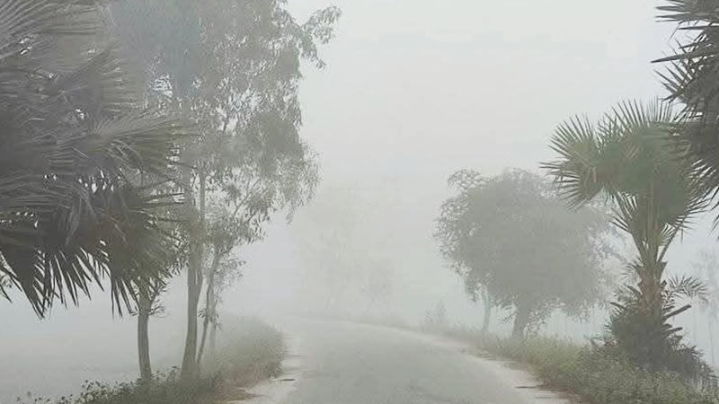 দেশের সর্বনিম্ন তাপমাত্রা দিনাজপুরে